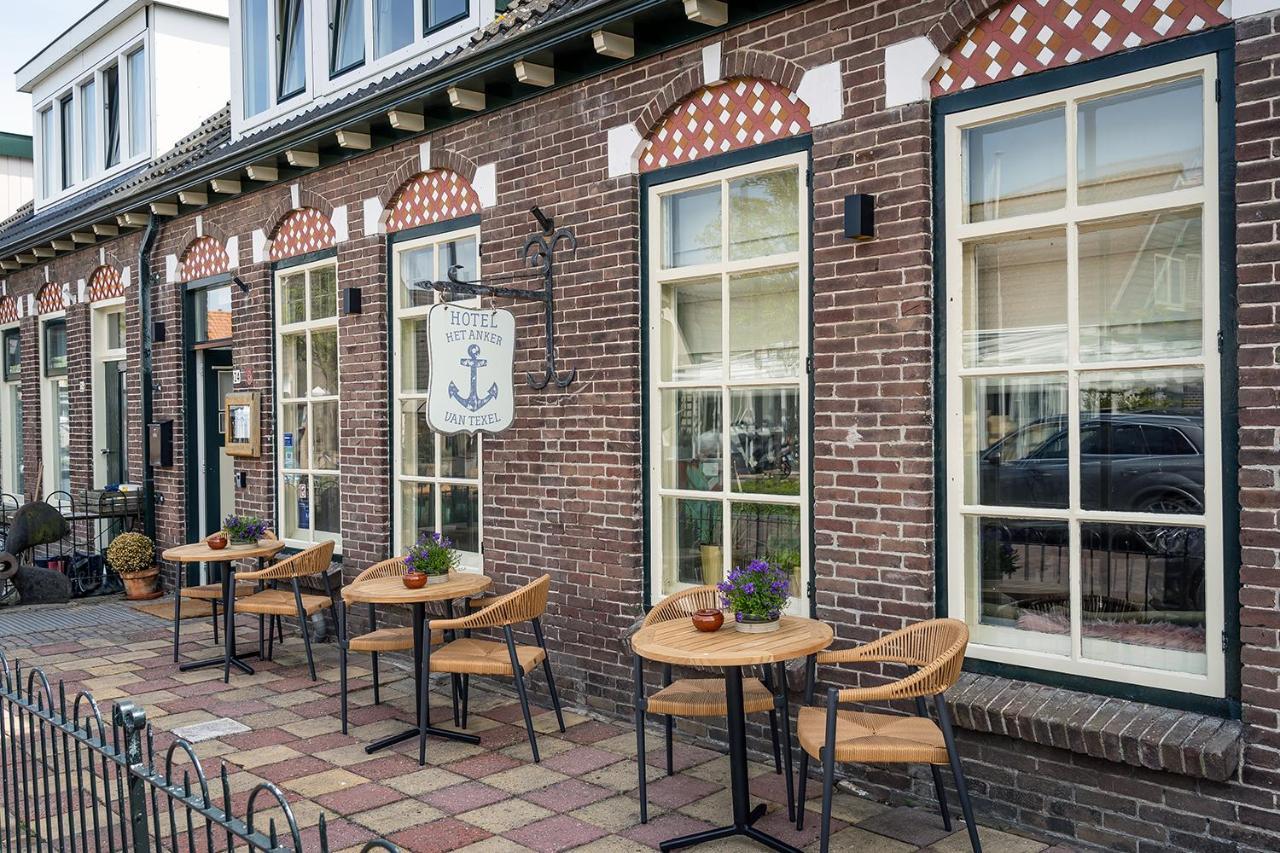 Hotel Het Anker Van Texel De Cocksdorp  Eksteriør bilde