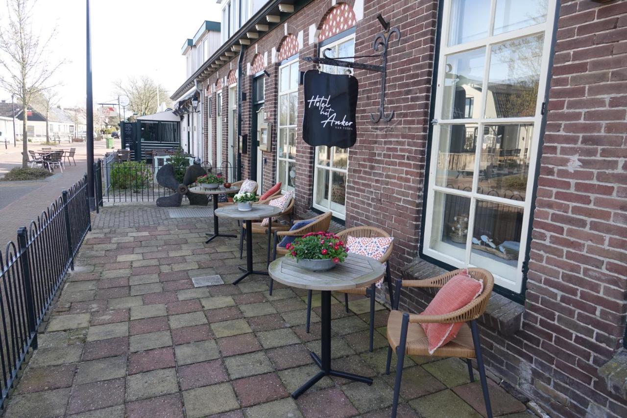 Hotel Het Anker Van Texel De Cocksdorp  Eksteriør bilde