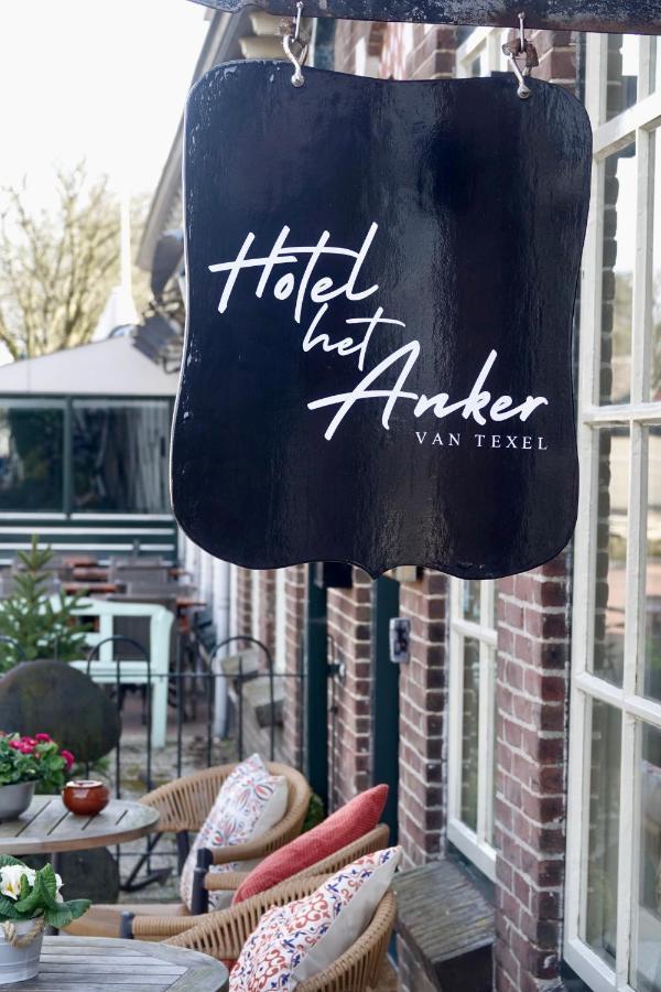 Hotel Het Anker Van Texel De Cocksdorp  Eksteriør bilde